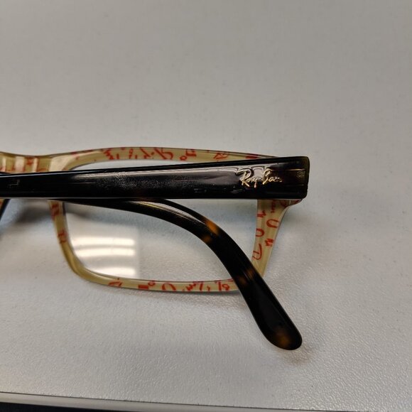 🕶️Ray-Ban RB5237 5057 Unisex Eyeglasses/TQ509🕶️ - Picture 9 of 13